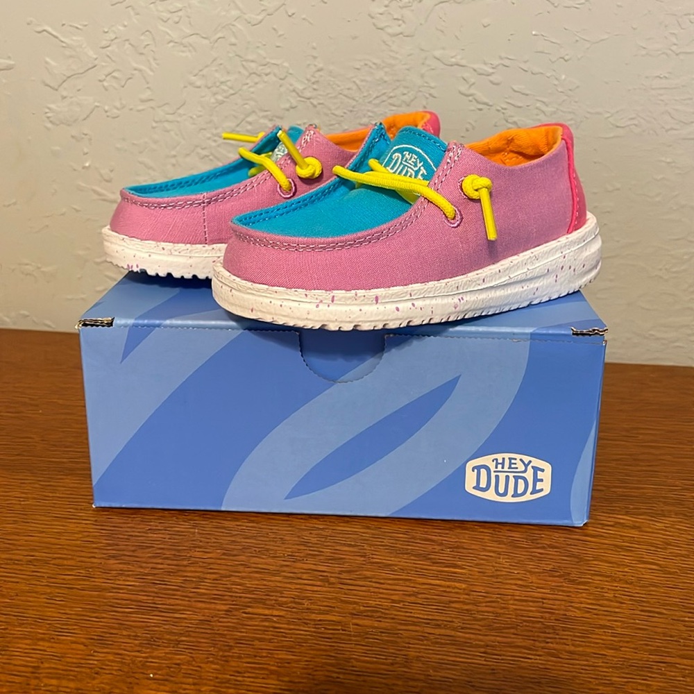 Hey Dudes Toddler Multi Colored